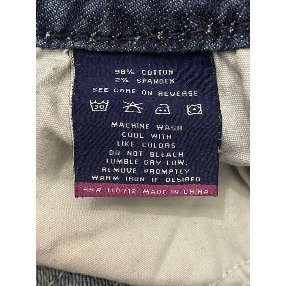 VIGOSS Dallas Slim Boot Cut Jeans Flap Pocket Women’s Size 5/6
